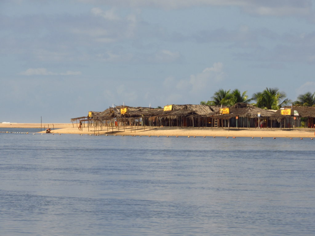 barraca de praia da barra da siribinha