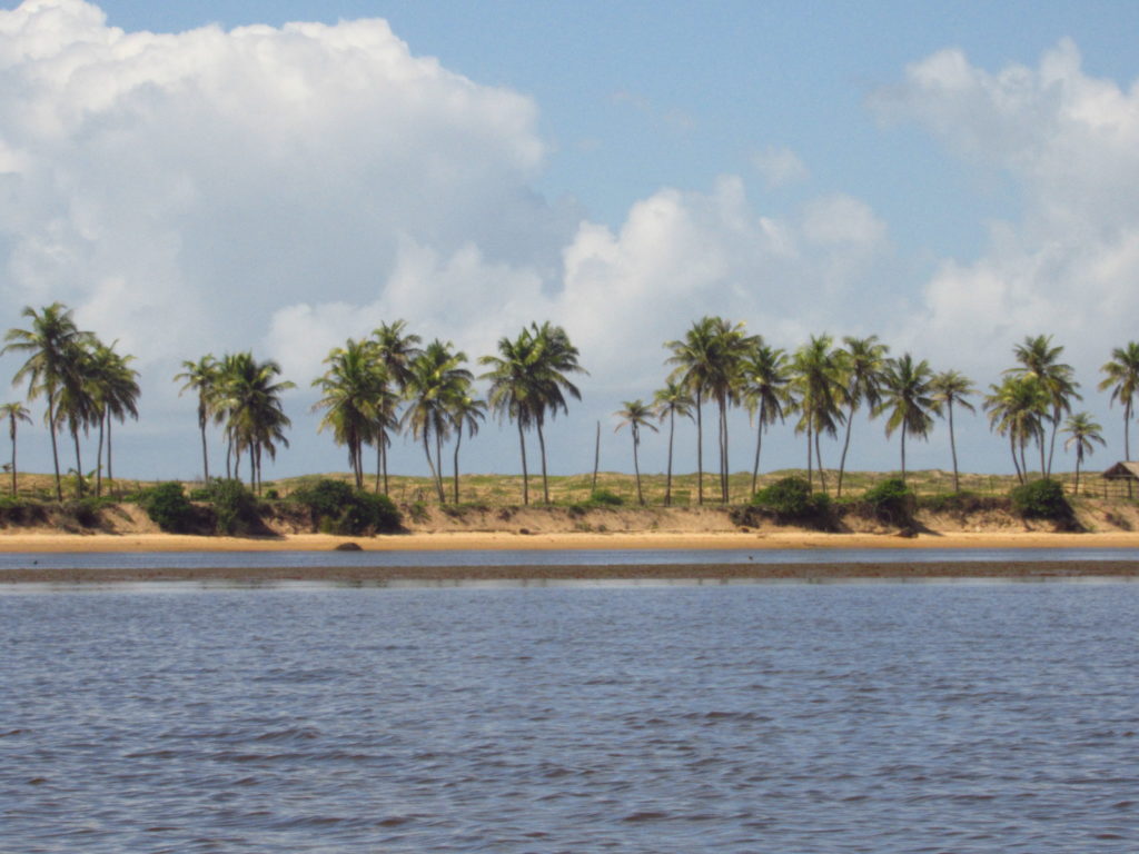 barra da siribinha navegando pelo rio itapicuru