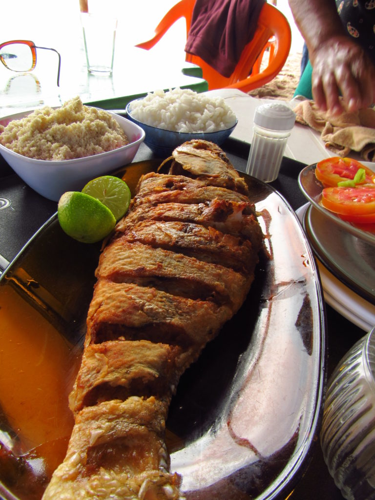 peixe frito na barra da siribinha 