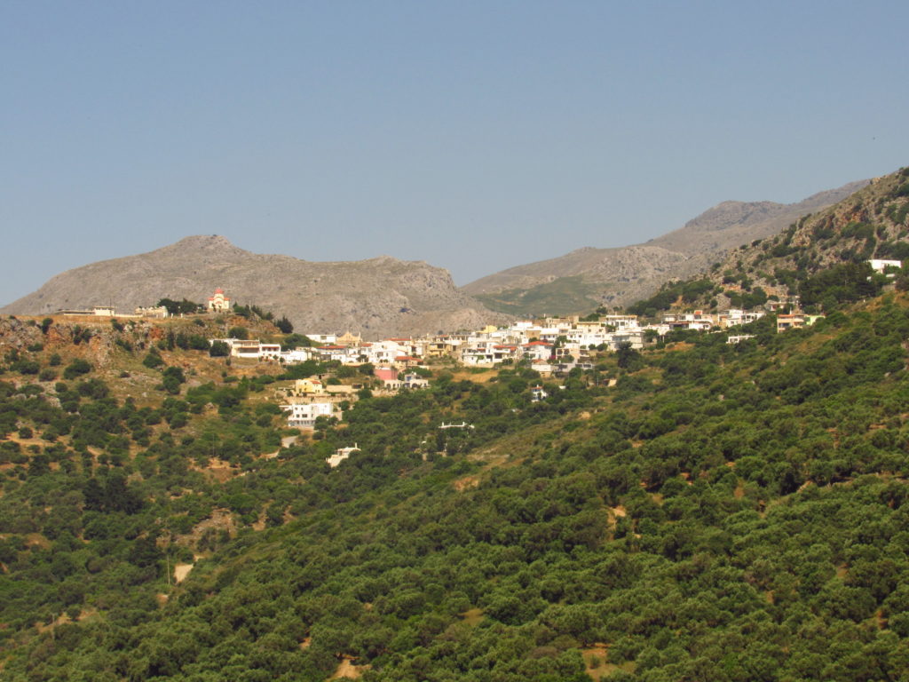 praias de plakias grecia