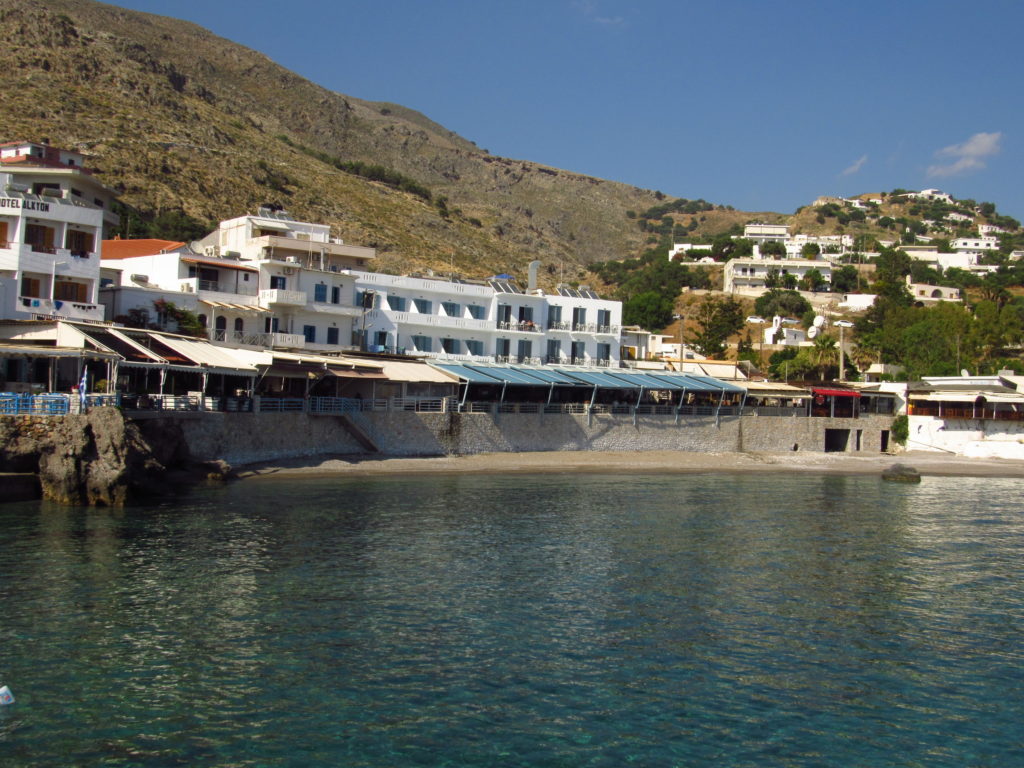 praias de plakias crete