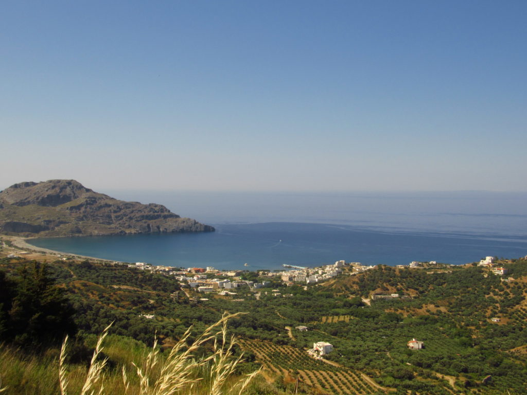 praias de plakias grecia