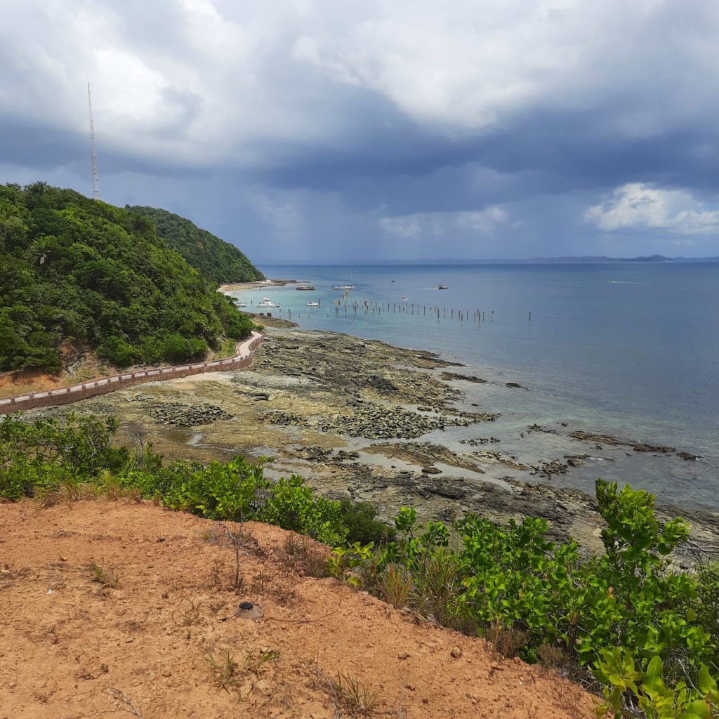 Impactos Ambientais Ilha dos Frades – Retratação