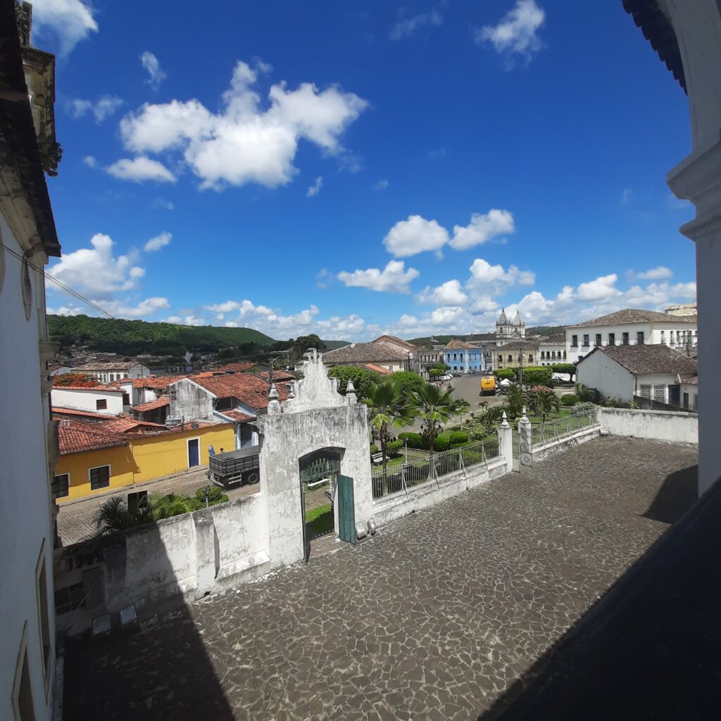 O Conjunto do Carmo de Cachoeira na Bahia – breves anotações