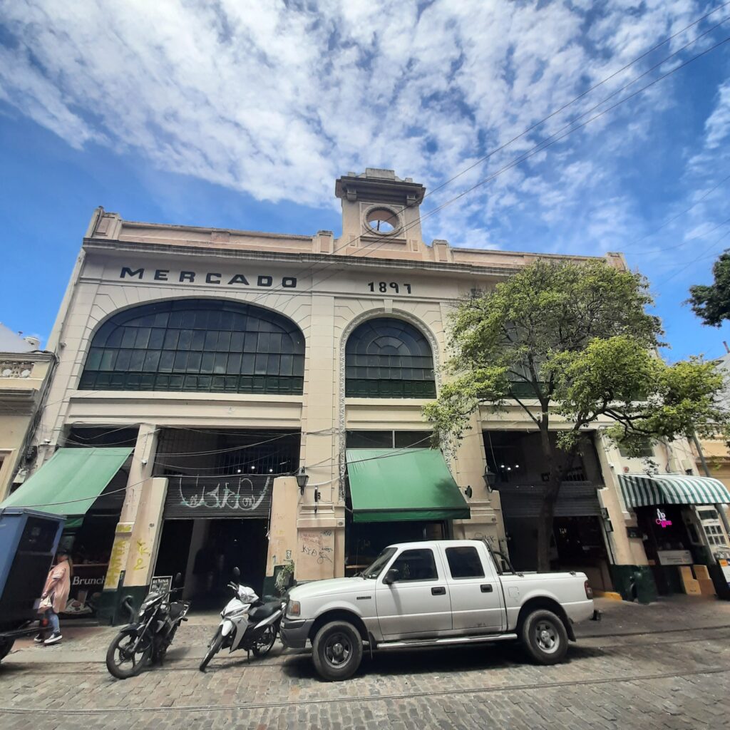 Mercado de San Telmo em Buenos Aires