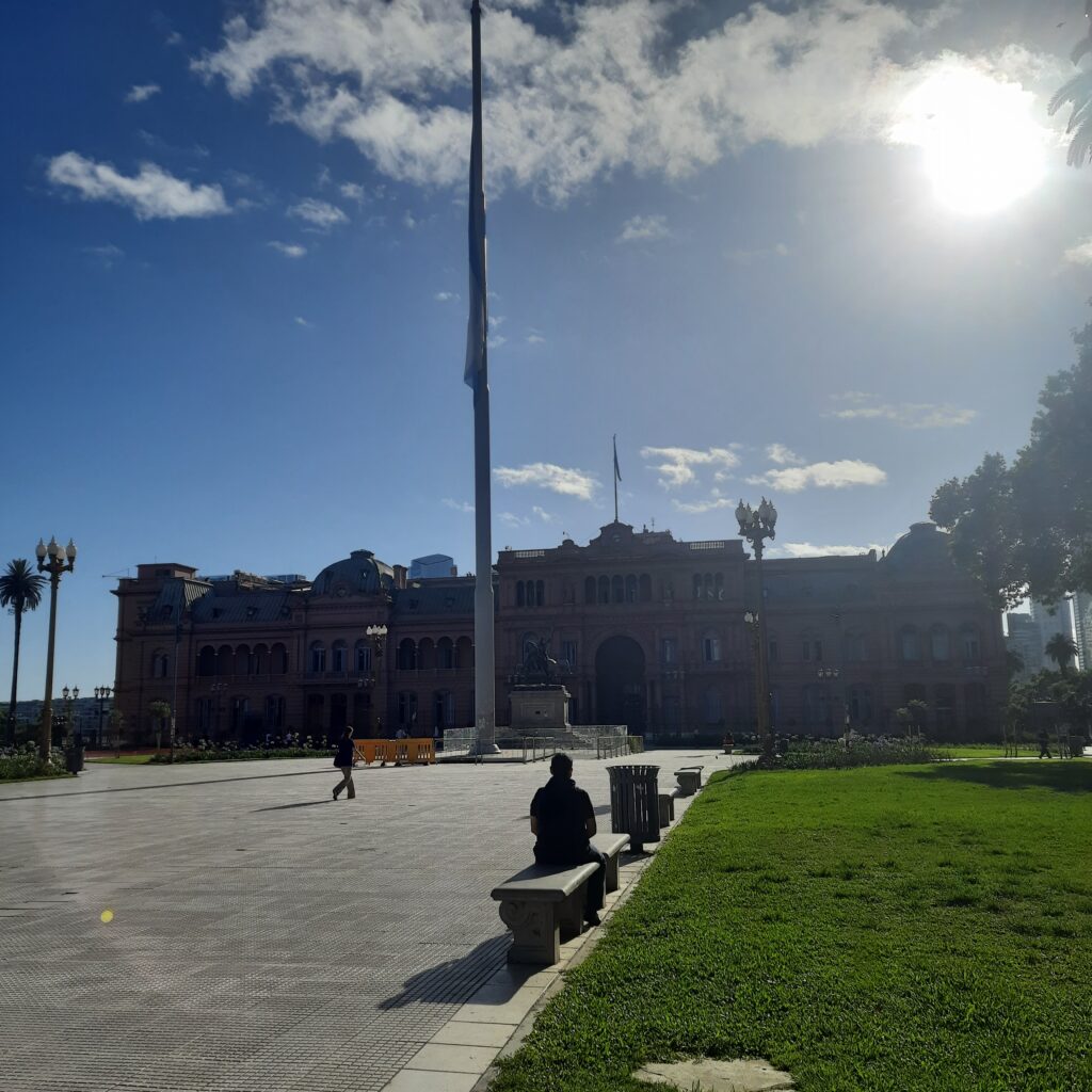 praça de mayo em buenos aires