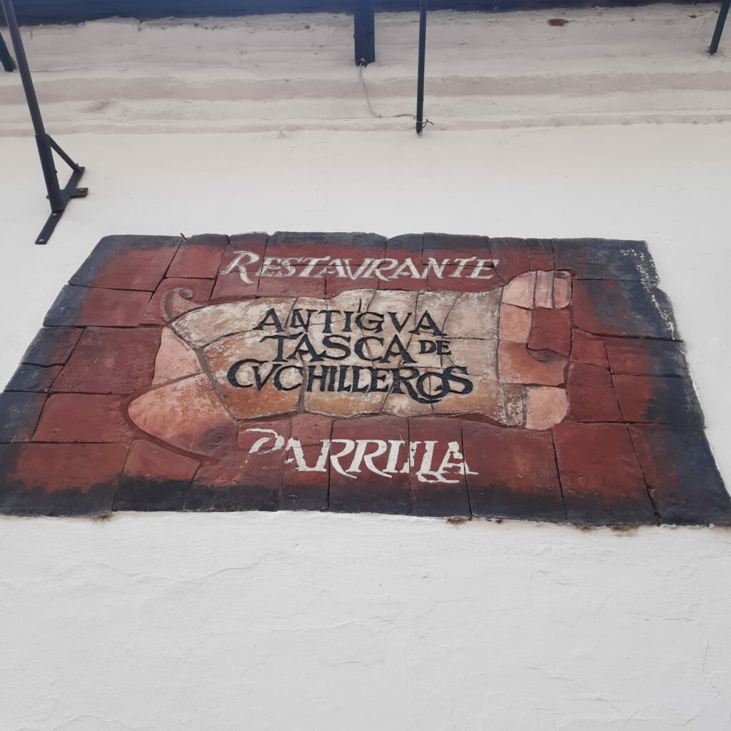 Antigua Tasca de los Cuchilleiros – onde comer em San Telmo