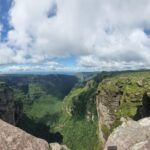 cachoeira da fumaca por baixo chapada diamantina