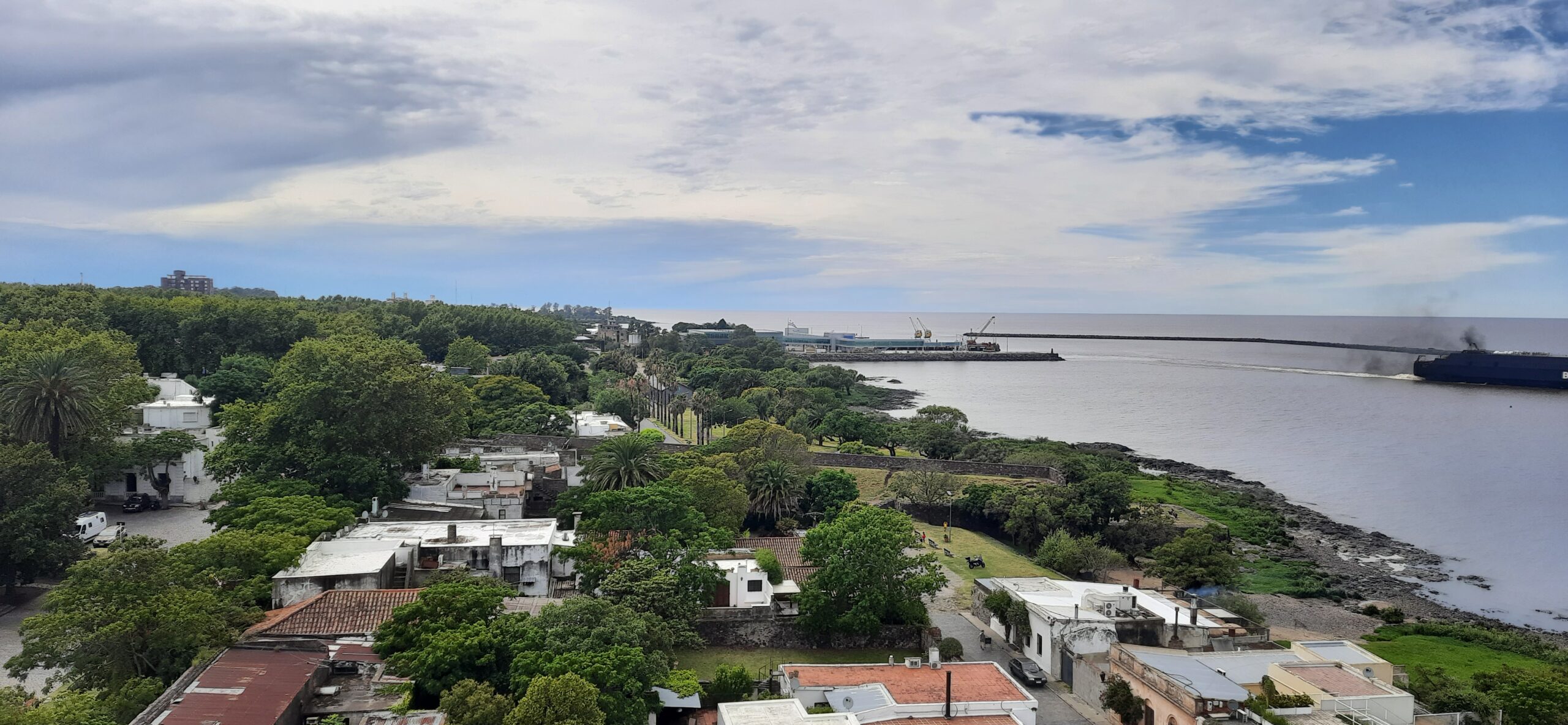 Pontos turísticos de Colonia del Sacramento no Uruguay